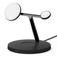thumbnail image 1 of Cargador Inalámbrico 3 en 1 De 15W Magsafe negro, 1 of 6