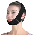 thumbnail image 1 of Reusable V Line Mask Facial Slimming Strap Double Chin Reducer Chin Up Mask, 1 of 3