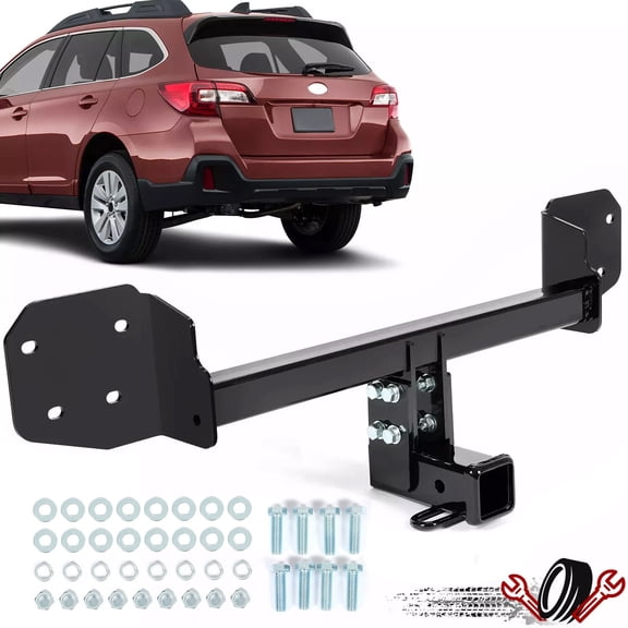 Class 3 Trailer Hitch 2" Receiver For 2010-2019 2011 2015 Subaru Outback #13410