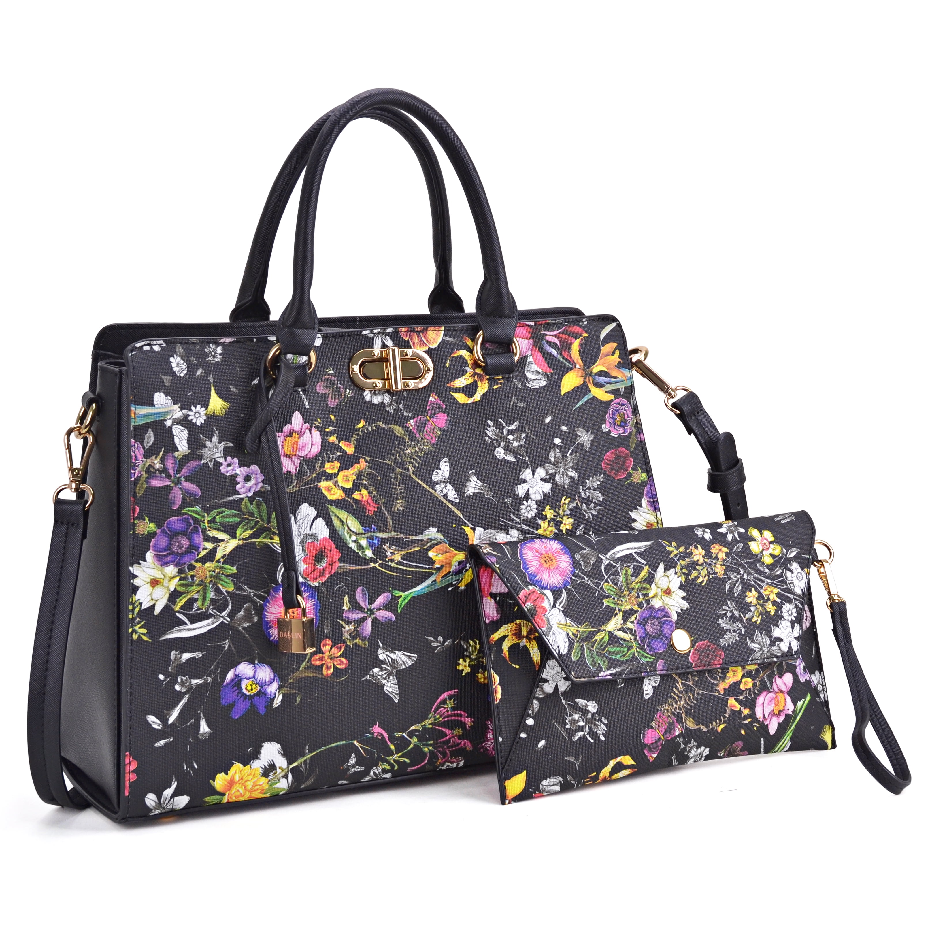 Dasein Women Handbags Fashion Satchel Purses Top Handle Tote Work Bags ...