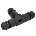 thumbnail image 2 of Conector de cable, conector impermeable para exteriores Conector impermeable Conector impermeable Estándares líderes en la industria, 2 of 8