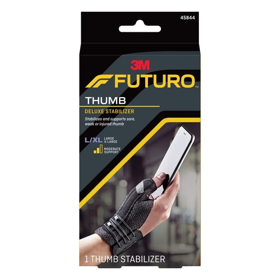 FUTURO Thumb Deluxe Stabilizer, 45844ENR, Large/X-Large