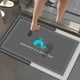 thumbnail image 1 of Alfombrilla de baño superabsorbente | Alfombra de ducha antideslizante de secado rápido | Alfombrilla de baño absorbente de estilo diatomita para baño, ducha y entrada del inodoro, 1 of 6