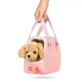 thumbnail image 4 of Dog Carrier & Pet Plush Puppy for 18" Dolls, 4 of 5