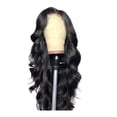 thumbnail image 2 of Kokovifyves Beauty Tools Wig Women's Wavy Long Curly Hair with Natural Bangs In The Center, 2 of 8