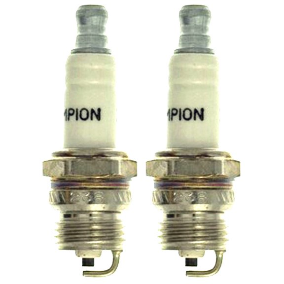 Champion RDJ7Y-2PK Copper Plus Small Engine Spark Plug Stock - 872 (2 Pack)