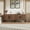Brown, variant on Jopath Functional 4-Door Tv Cabinet, 66" Wood Tv Stand Cabinet With 2 Storage Spaces, 4 Doors Entertainment Center With Adjustable Shelves, Tv Consoles Cabinet For Living Room Bedroom Natural