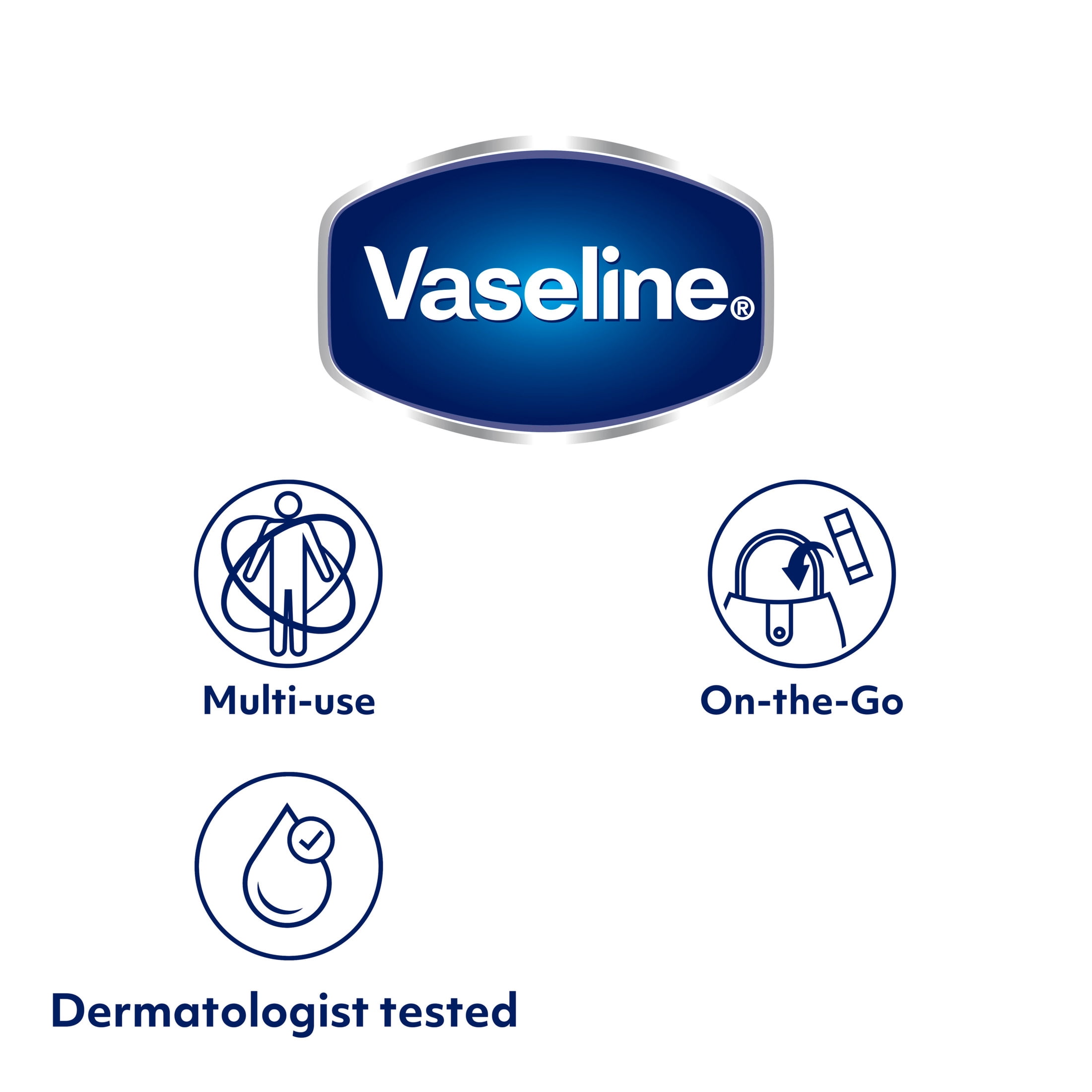 Vaseline Baby Healing Jelly Stick For Preventing & Treating Diaper Rash, 100% White Petrolatum Skin Protectant With A Hypoallergenic, Pediatrician-Recommended Formula, 1.4 oz 1 Count