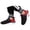 Red, variant on TUOYUAN Kids Sneakers Mesh Upper Hook Loop Closure Shoes for Boys Rubber Sole Low Top Slip On Athletic Sneakers School Gym Sports Shoes US:1.5/7-7.5T