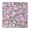 Purple Unicorn Rainbow, variant on Turquoise Unicorn Magic Pattern Square Fitted Tablecloth with Elastic Edge,Square Table Cover,Washable Elastic Table Cover for Home Kitchen Party Decor 34"x34"