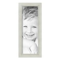thumbnail image 2 of ArtToFrames 7" x 20" White Picture Frame, 7x20 inch White MDF Poster Frame (WOM-4332), 3 Pack, 2 of 7