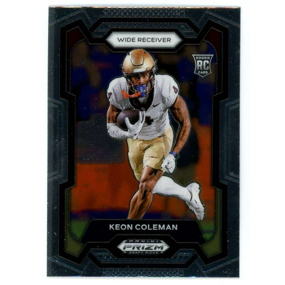 NFL 2024 Panini Prizm Draft Picks    Keon Coleman #120 (Rookie)
