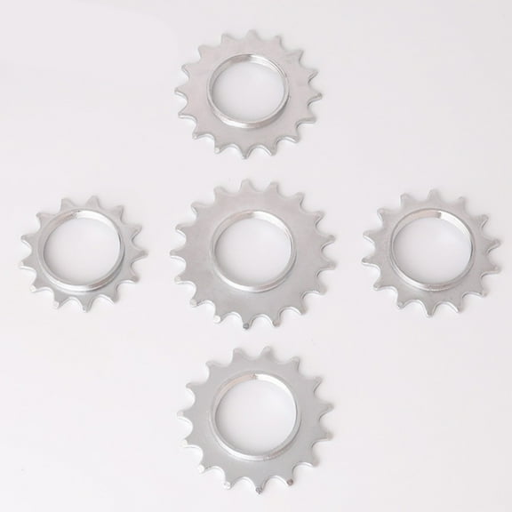 13T,14T,18T Bicycle Sprocket Fixed Gear Speed Cog Lock Ring 13T/14T/18T Track Bike Suitable For 1/8" Chain Bicycle Freewheel 18T