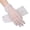 White, variant on Gray Women's Floral Lace UV Protection Gloves Touchscreen Elegant Sun Gloves