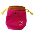 thumbnail image 4 of Bolsa de transporte para mascotas perfecl Hámster House Bed Travel Bag roja 13x17cm, 4 of 8