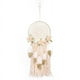 thumbnail image 2 of 2X Plumas de Flores Tejidas Atrapasueños Boho Macramé Colgante Atrapasueños DIY Campanas de Viento Arte de la Pared Decoración de la Boda, 2 of 5