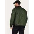 thumbnail image 4 of Howitzer Men's Pilot Bomber Jacket Green, 4 of 4