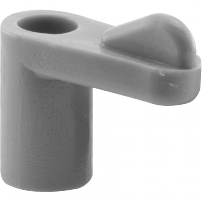 7/16 in. Screen Clips with Screws, Gray Plastic (12pack)