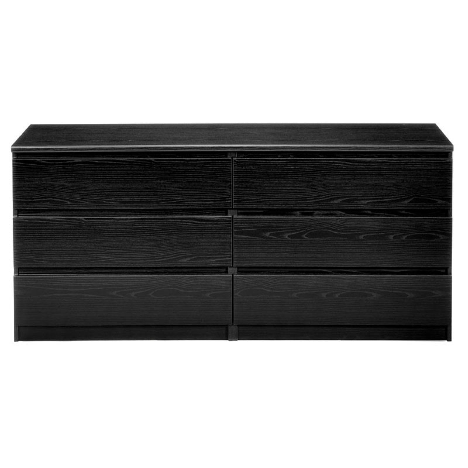 Tvilum Laguna 6 Drawer Double Dresser Multiple Finishes Walmart