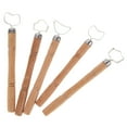 thumbnail image 3 of Shisuyan 5pcs Polymer Clay Sculpting Tools Ergonomic Design For Smoothing Cutting And Carving For Pottery Clay Projects, 3 of 9