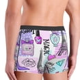 thumbnail image 5 of Naloa Eiffel Tower and Hearts Print Mens Underwear - Boxers for Men, Classic Briefs for Men, 5 of 9