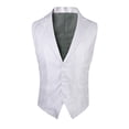 thumbnail image 3 of Yaoyar Men Fashion Suit Vest Printing With Detachable Pockets Formal Dress Waistcoat For Tuxedo Wedding Party Business Waistcoat Leisure Top, 3 of 3