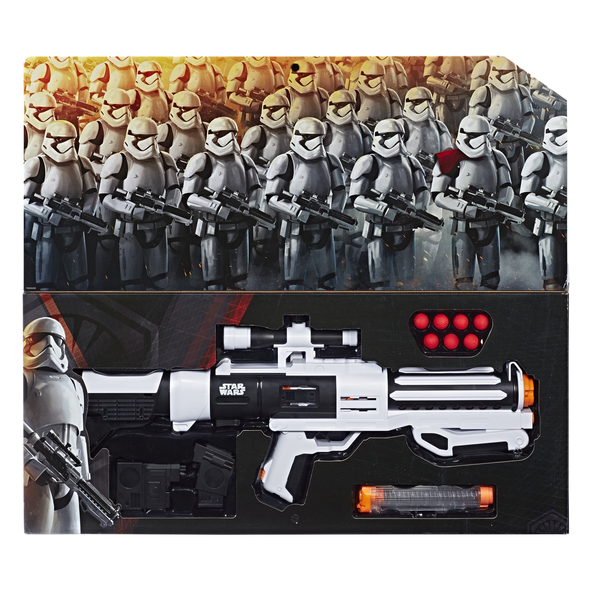 E2145 for sale online NERF Star Wars First Order Stormtrooper Blaster 