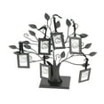 thumbnail image 4 of Family Tree Picture Frame, Fashionable Metal Photo Display Tree with Hanging Pictures Frames, Home Decor for Your Loved Ones Your Parents Sisters Friends, 4 of 7