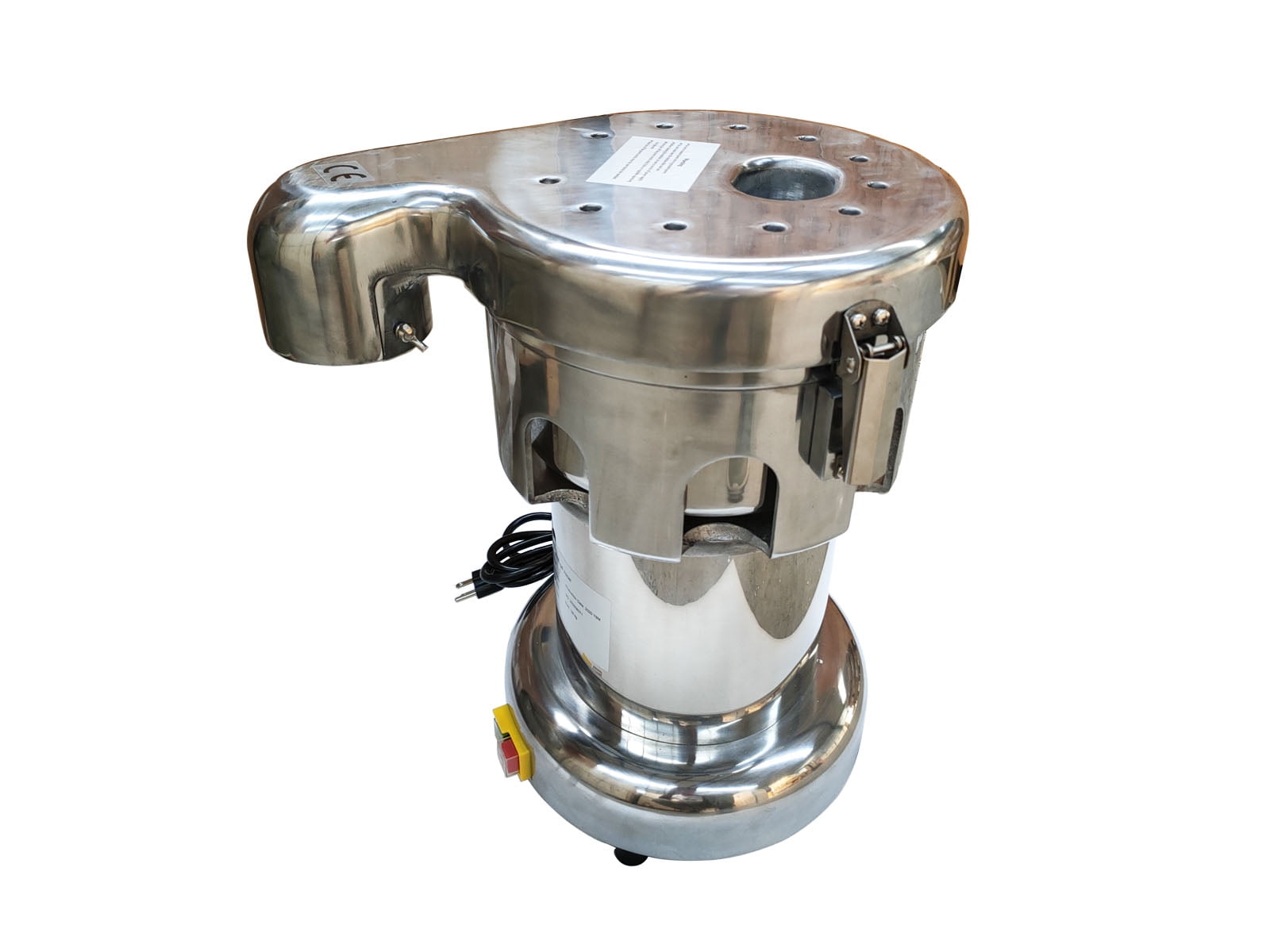 INTSUPERMAI Automatic Centrifugal Juicer Machine Stainless Steel Juice Extractor