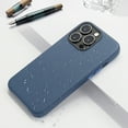 thumbnail image 6 of Decase for iPhone 12 Pro / 12 6.1",for Women Man Ultra Slim Minimalist Case Business Style Anti-Scratch Shockproof Premium Leather Phone Cover,for Apple iPhone 12 Pro / 12 6.1",Blue, 6 of 7