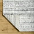 thumbnail image 2 of Boutique Rugs Eldad Southwestern Area Rug - White, Black, Silver Gray - 9' x 12', 2 of 6