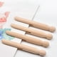 thumbnail image 4 of Pinzas para Ropa de Madera, Pinzas de la Vieja Escuela, Pinzas para la Ropa Redondas de 100 Unidades, Pinzas para Ropa Resistentes Una la Intemperie, Pinzas Tradicionales, 4 of 7