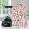 thumbnail image 5 of HELLHERO Valentine's Day Hamsters Blender Cover Coffee Maker Protection with Hand Strap Easy to Install Fall Festival, 5 of 6