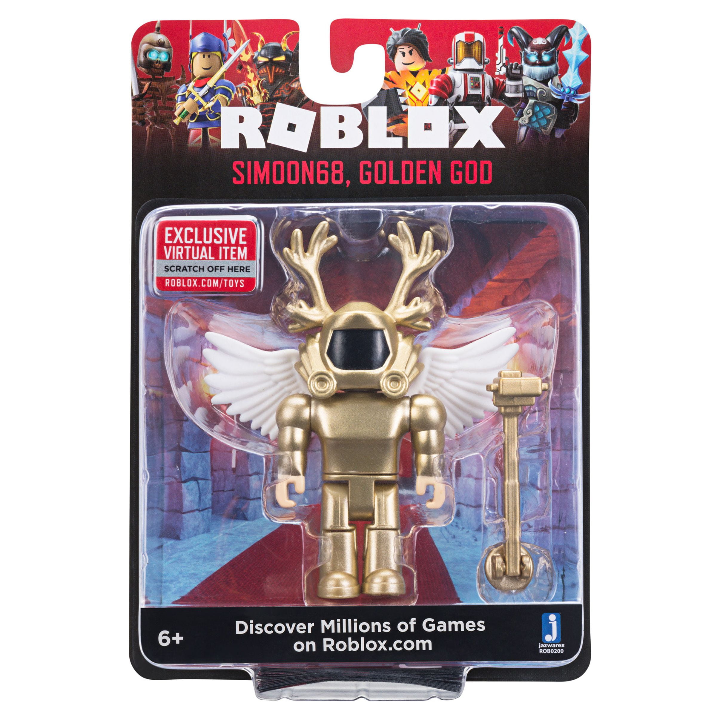 Golden Norse God Mask - Roblox