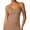 Khaki, variant on uvwlwu Women's Y-Back Workout Tank Top Built-In Shelf Bra Sleeveless Stretchy Breathable Yoga Running Gym Activewear,S