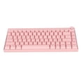 thumbnail image 3 of Teclado mecánico de 82 teclas con retroiluminación RGB ABS Teclado para juegos de tres modos con perilla para Windows para IOS para Android Interruptor de acción lineal, 3 of 10