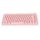 thumbnail image 3 of Teclado mecánico de 82 teclas con retroiluminación RGB ABS Teclado para juegos de tres modos con perilla para Windows para IOS para AndroidInterruptor marrón, 3 of 10