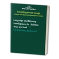 thumbnail image 1 of Pre-Owned Language and Literacy Development in Children Who Are Deaf (Hardcover) 0675212952 9780675212953, 1 of 1