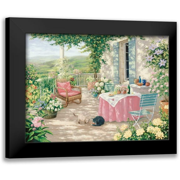 Motz, Peter 14x11 Black Modern Framed Museum Art Print Titled - Brunch