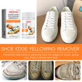 thumbnail image 4 of Clean Shoe Whitening Cleansing Gel, White Shoe Cleaner Portable Disposable Cleaner For Stain Removal And Yellowing Dry Cleaning，100ml, 4 of 5