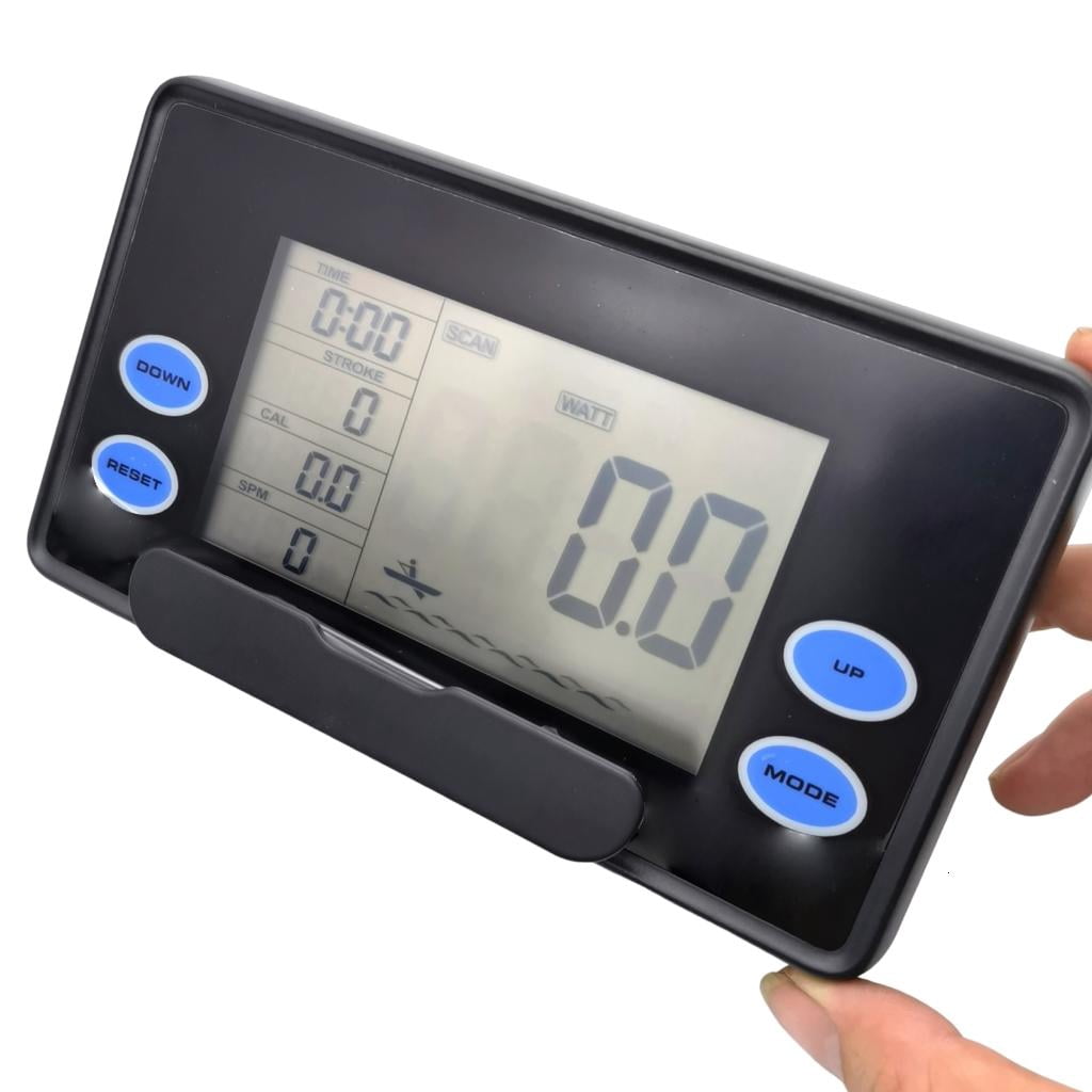 Yihuala Multifunctional Gym Equipment LCD Display Tracks Workout Data for Rowing Machines Stationary Bikes