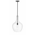 thumbnail image 2 of 28501-MB Millennium Lighting Lamara - 1 Light Pendant-22 Inch Tall and 15 Inch Wide-Matte Black Finish, 2 of 6
