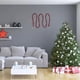 thumbnail image 2 of Guirnalda de cuentas de madera navideña, cuentas de madera para árbol de Navidad, decoración de granja para colgar en la pared, 2 of 5