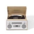 thumbnail image 5 of Crosley Carter 7-In-1 Record Player with Speakers and Wireless Bluetooth- Audio Turntables, 5 of 14