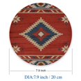 thumbnail image 3 of Mouse pad redondo Nphuriy de 20 x 20 x 0,3 cm, antideslizante y lavable, 3 of 6