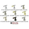 thumbnail image 3 of Delta Victorian Metal Lever Handle Kit - 13 / 14 Series & Floor Mount, Stainless, 3 of 3
