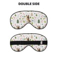 thumbnail image 2 of Naloa German Shepherd Dog Print Sleep Mask for Sleeper, Light Blocking Sleeping Eye Mask for Women Men, Eye Shade with Adjustable Strap for Travel, Nap,Meditation, 2 of 7