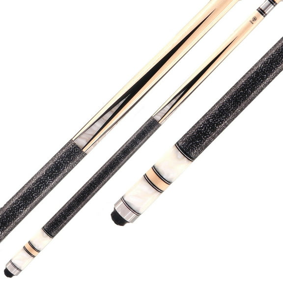 McDermott Star Pool Cue Stick - S25 - White Pearl 18 19 20 21 oz SOFT CASE