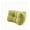 Green, variant on Lumbar Support Cushion, Office Nap Pillow, Student Waist Rest Chair Pad for Back Pain Relief, Memory Foam Back Support for Car & Computer Chair, Ergonomic Design​, Orange