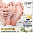 thumbnail image 3 of Moisturizing Foot Cream with Urea and Salicylic Acid for Dry Skin Softens and Exfoliates Feet Knees Elbows Hands Relief, 3 of 4